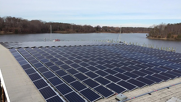 Worton Creek Marina